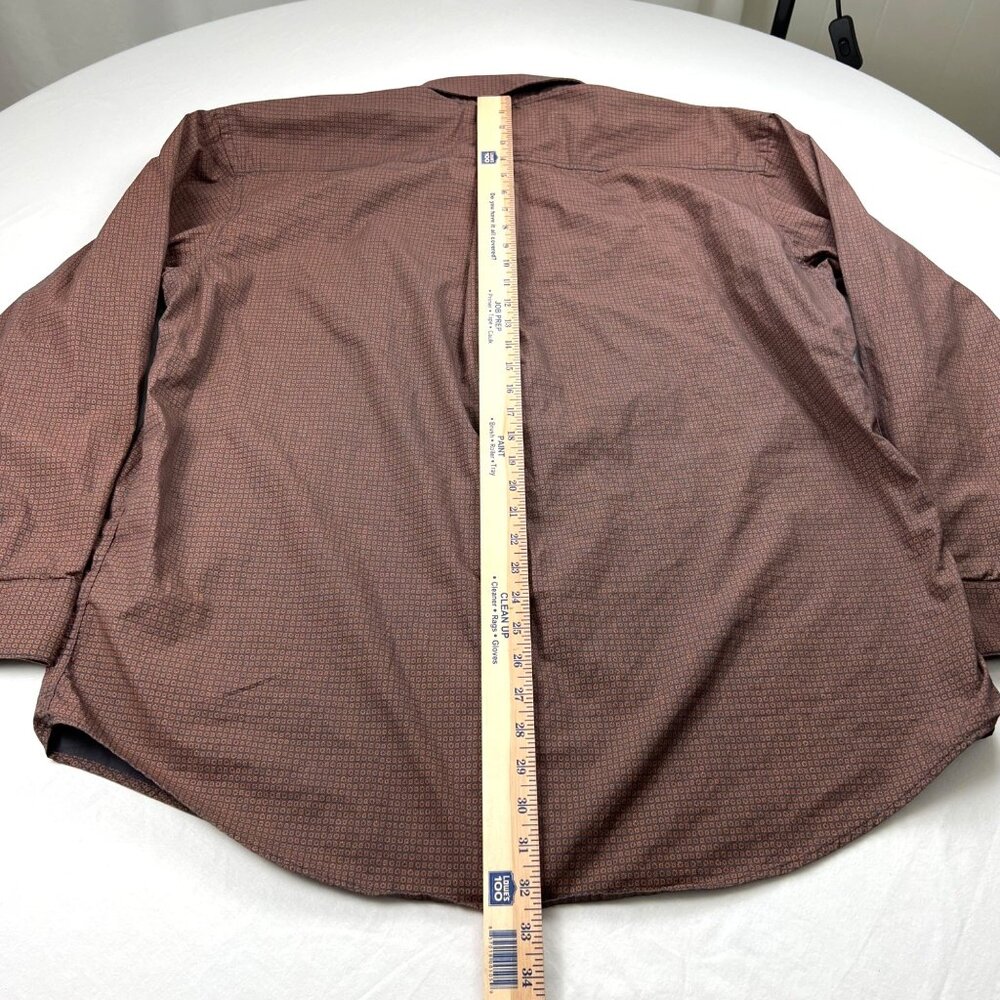 Panhandle Slim Rough Stock Mens XL Long Sleeve Button Up Shirt Designed In Texas - Picture 7 of 12